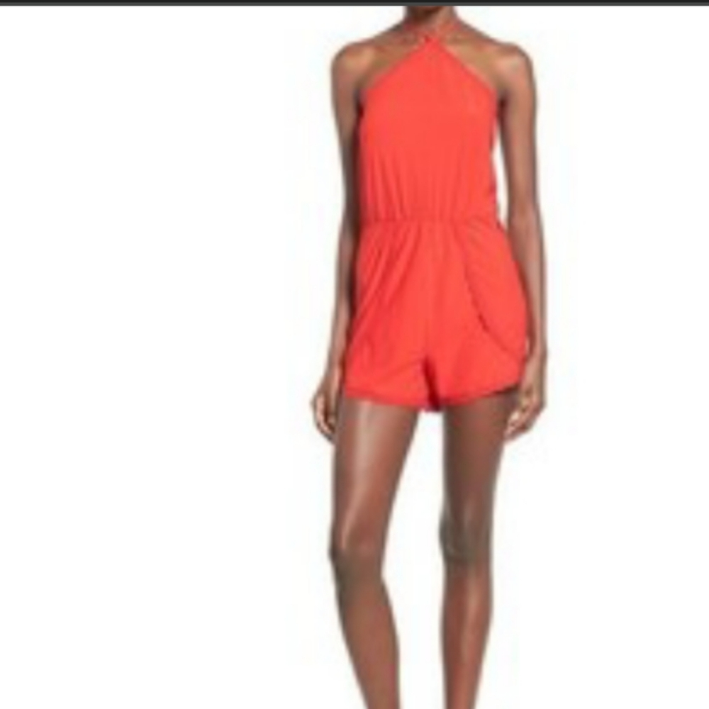 ✨5/$25✨ Leith Nordstrom red romper